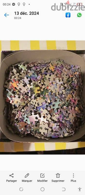 Shinning pieces of puzzle! Very rare romantic puzzle! 1