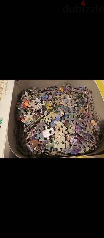 Shinning pieces of puzzle! Very rare romantic puzzle! 2