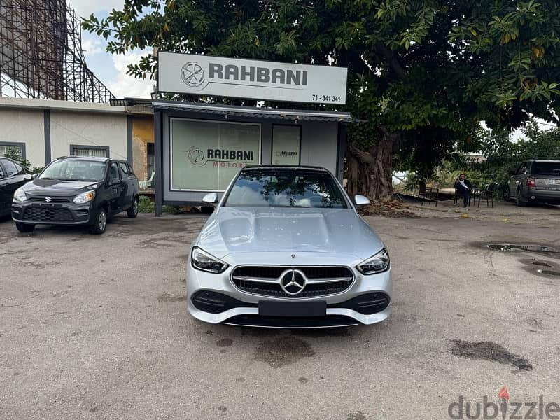 Mercedes-Benz C-Class 2022 0