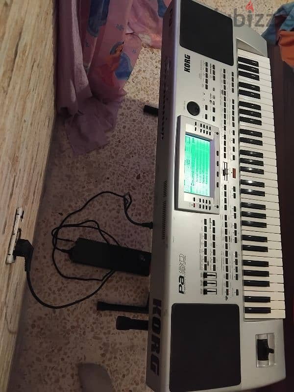 korg pa 80 with card ، أورغ كورغ 1