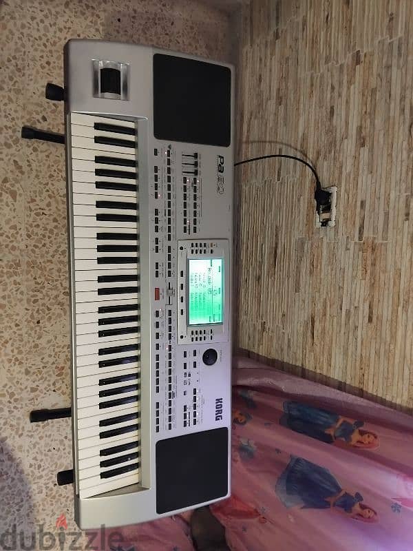 korg pa 80 with card ، أورغ كورغ 2