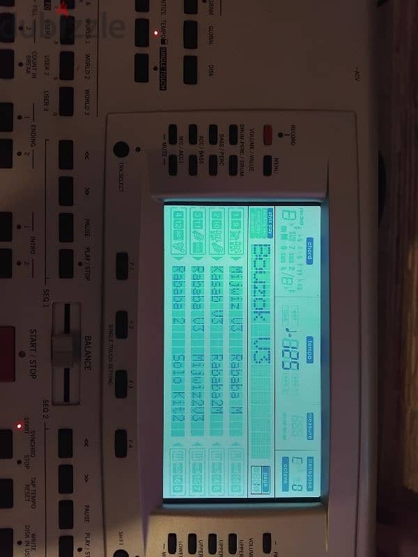 korg pa 80 with card ، أورغ كورغ 4