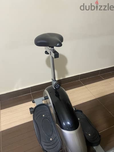 Gym bicycle machine