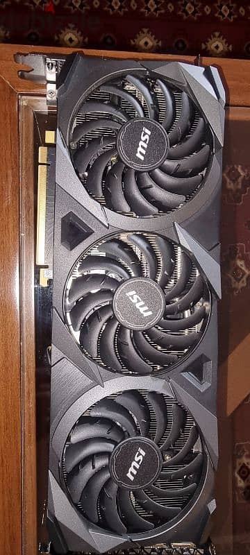 MSI rtx 3070 ti