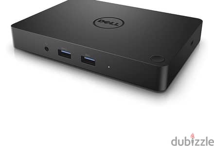 DELL WD 15 Monitor Dock 4K with 130W Adapter, USB-C (refurbished)