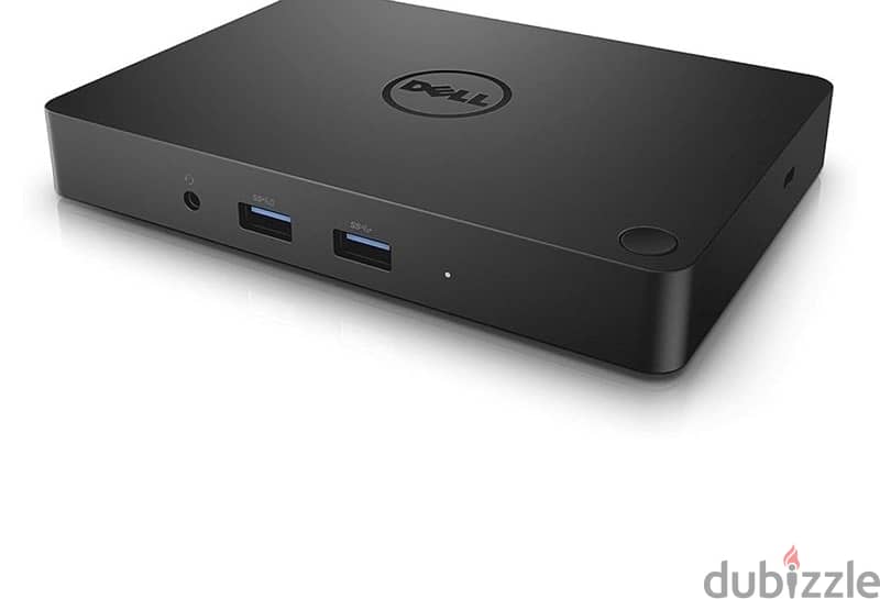 DELL WD 15 Monitor Dock 4K with 130W Adapter, USB-C (refurbished) 0