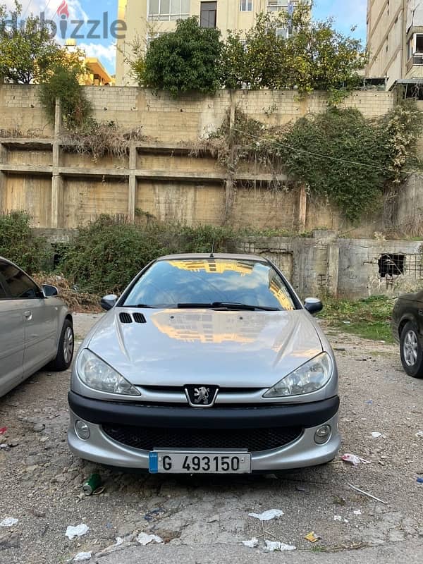 Peugeot 206 2007 0