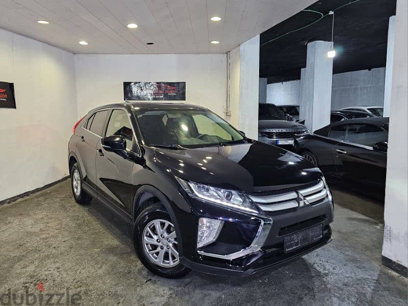 2019 Mitsubishi Eclipse Cross 4WD With FREE REGISTRATION 0