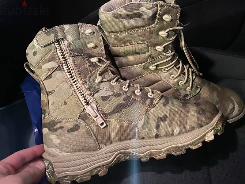 military camo tactical boots 2