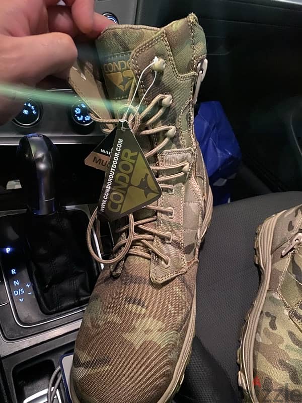 military camo tactical boots 4