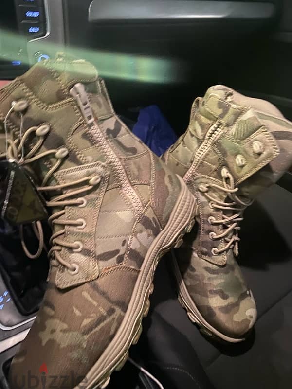 military camo tactical boots 5