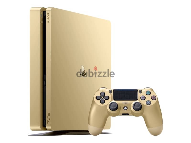 PlayStation 4 Gold Edition 0