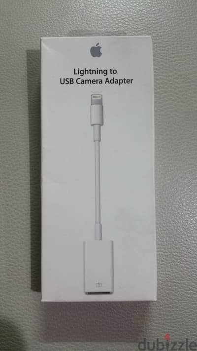 lightening to USB Camera Adapter