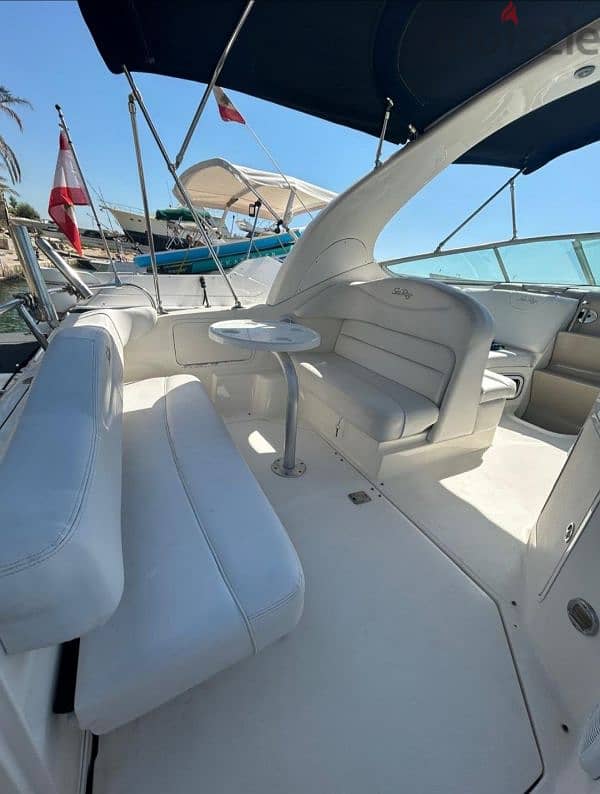 Searay sundancer 2004 2