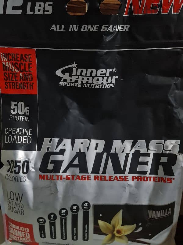 Hard mass gainer - Inner Armour 0