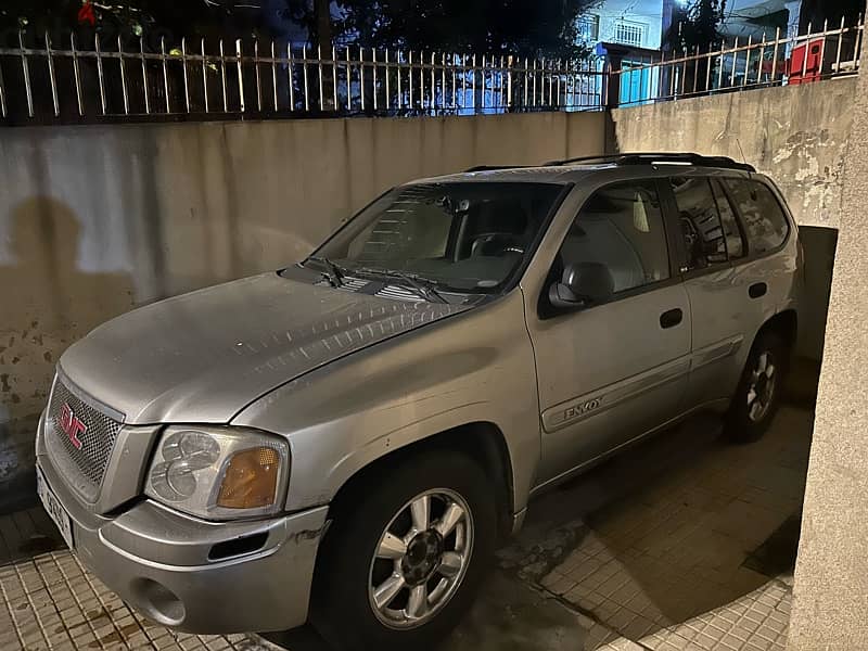 GMC Envoy 2002 0