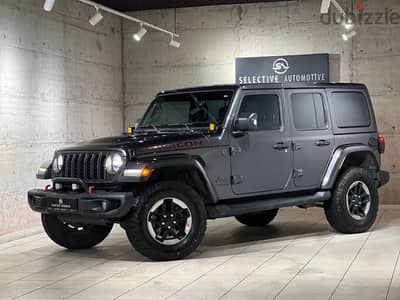 Jeep Wrangler RUBICON 1 Owner TgF Service FOX Suspension