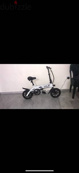 electric scooter and bicycle 0