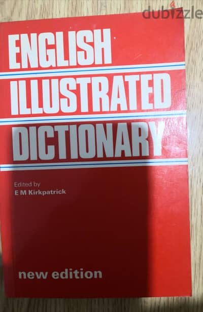 English illustrated dictionary