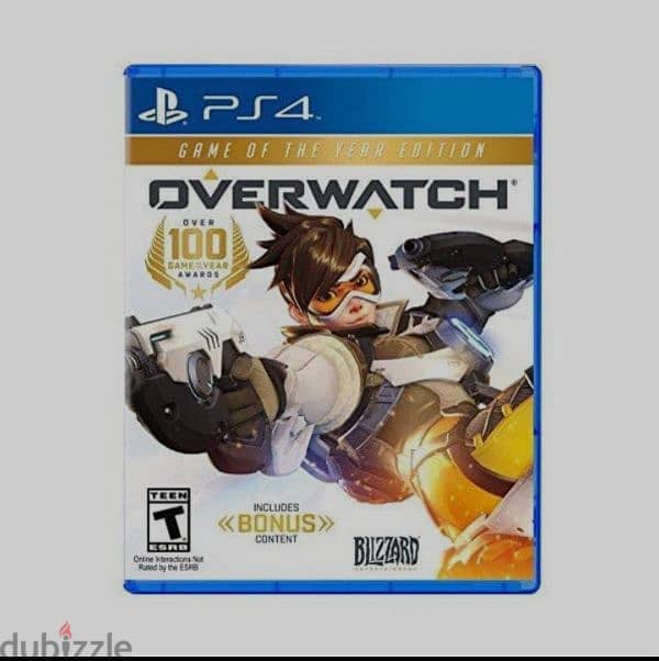 ps4 Overwatch includes bonus content 0