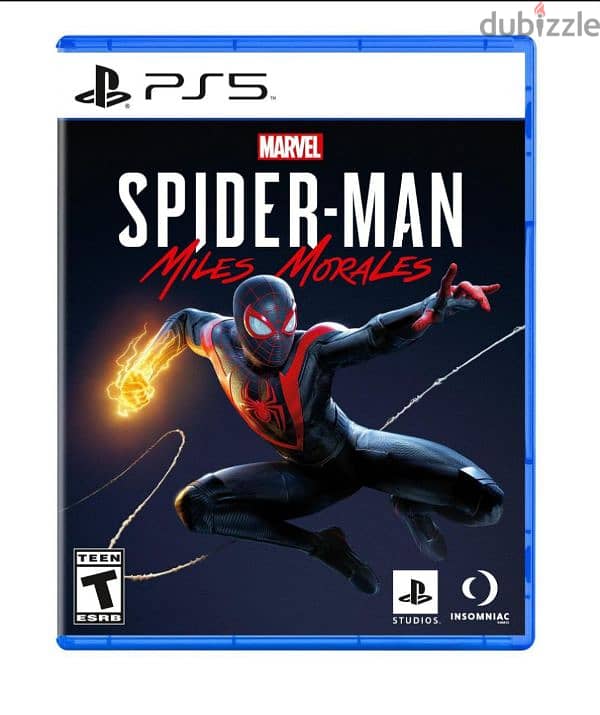 Ps5 spiderman miles morales 0