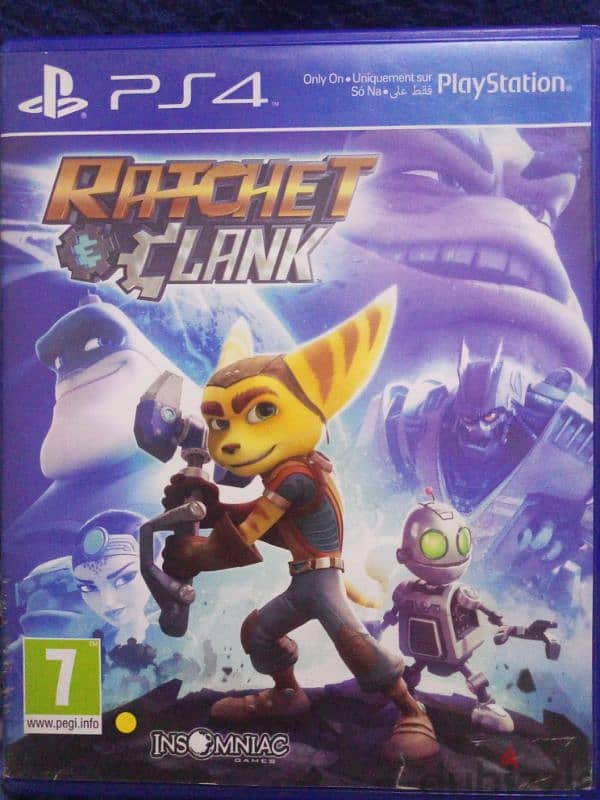 Ps4 game ratchet and clank 0