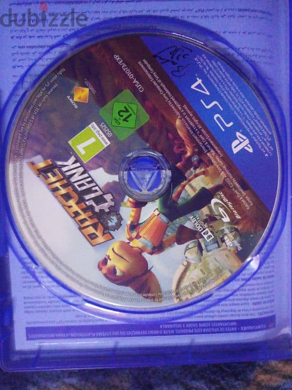 Ps4 game ratchet and clank 1