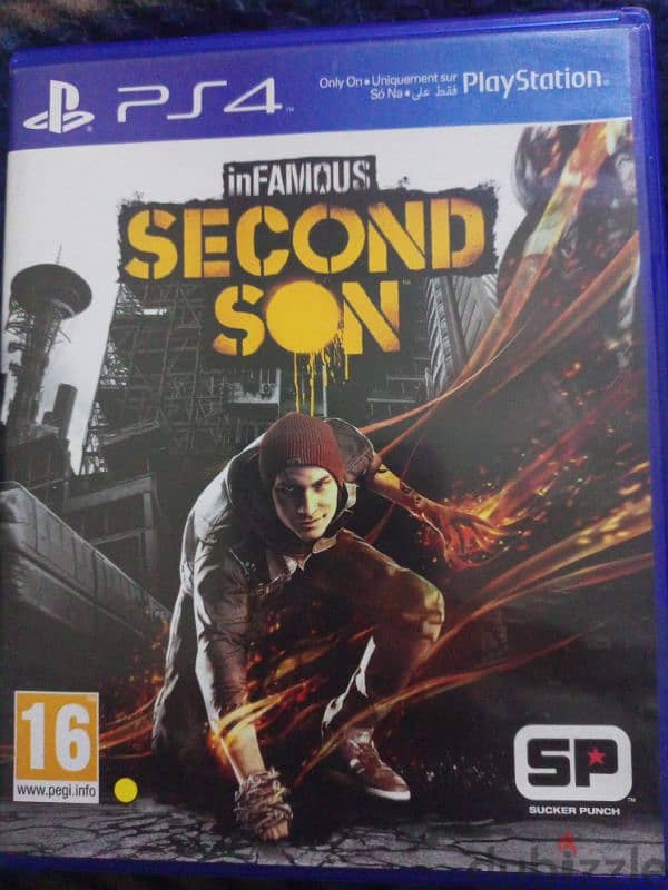 ps4 game infamous second son 0