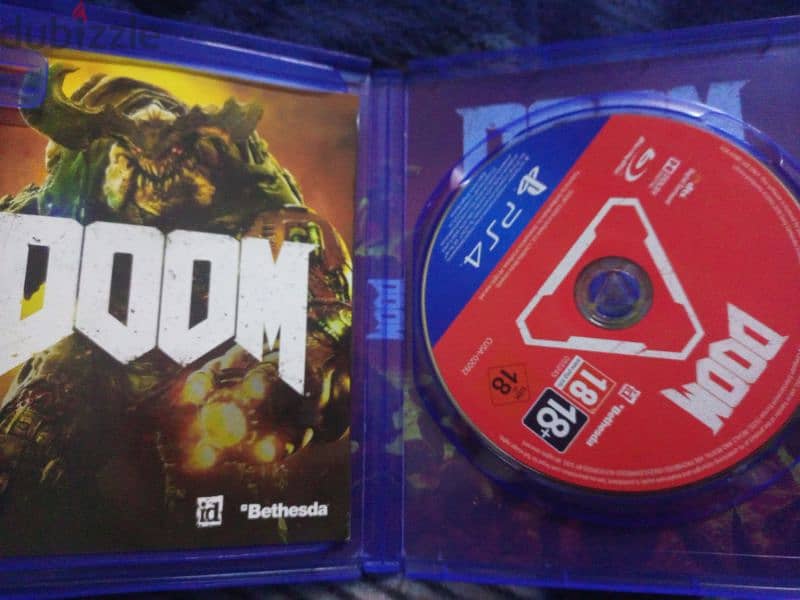 ps4 game Doom 1