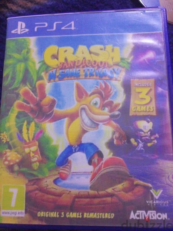 ps4 game crash bandicoot 0