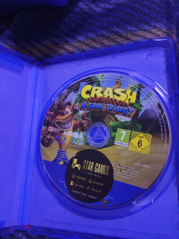 ps4 game crash bandicoot 1