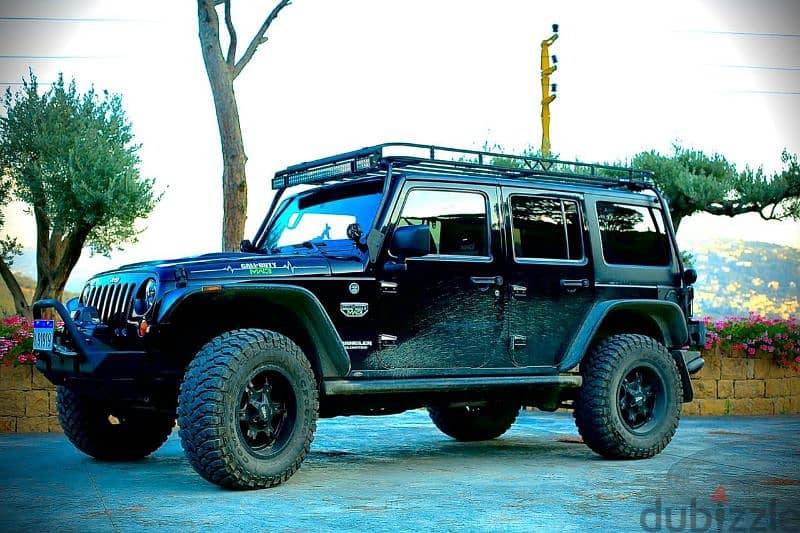 Jeep Wrangler Rubicon 2012 0