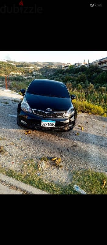 Kia Rio 2014 0