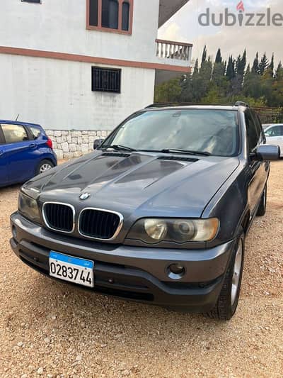 BMW X5 2002