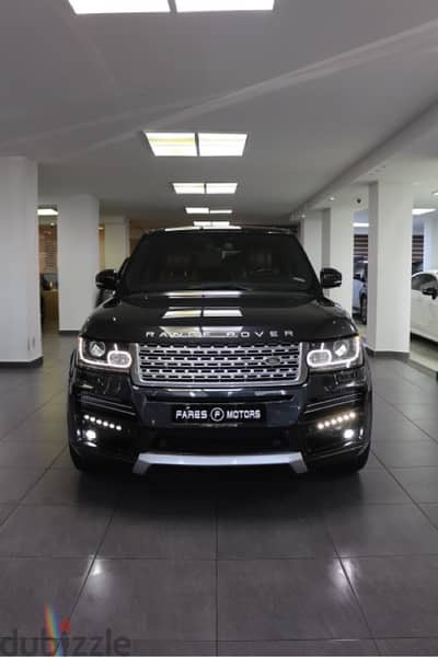 Land Rover Range Rover 2013