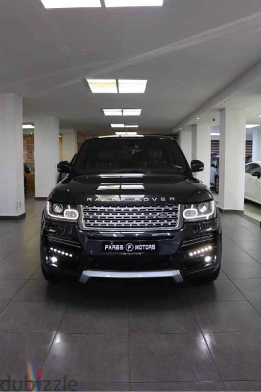 Land Rover Range Rover 2013 0