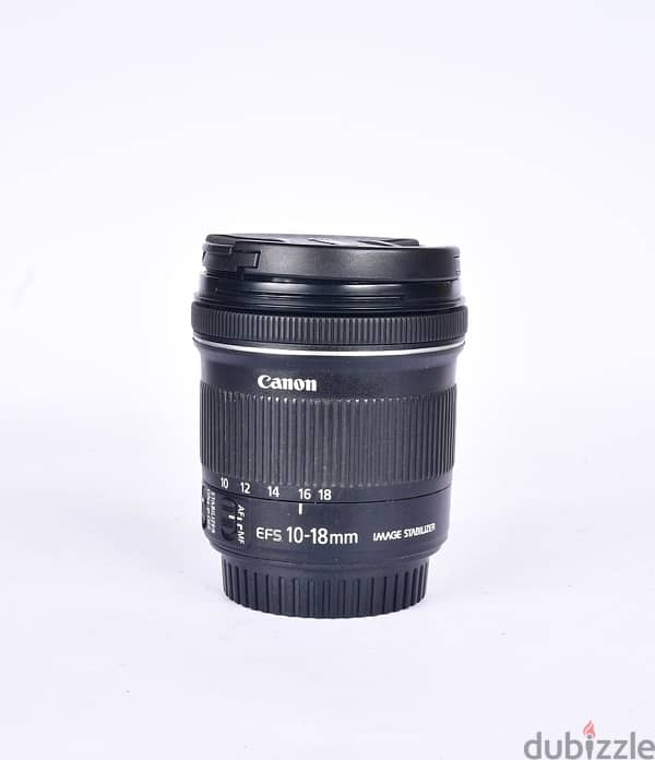 lens canon 10 18mm 0