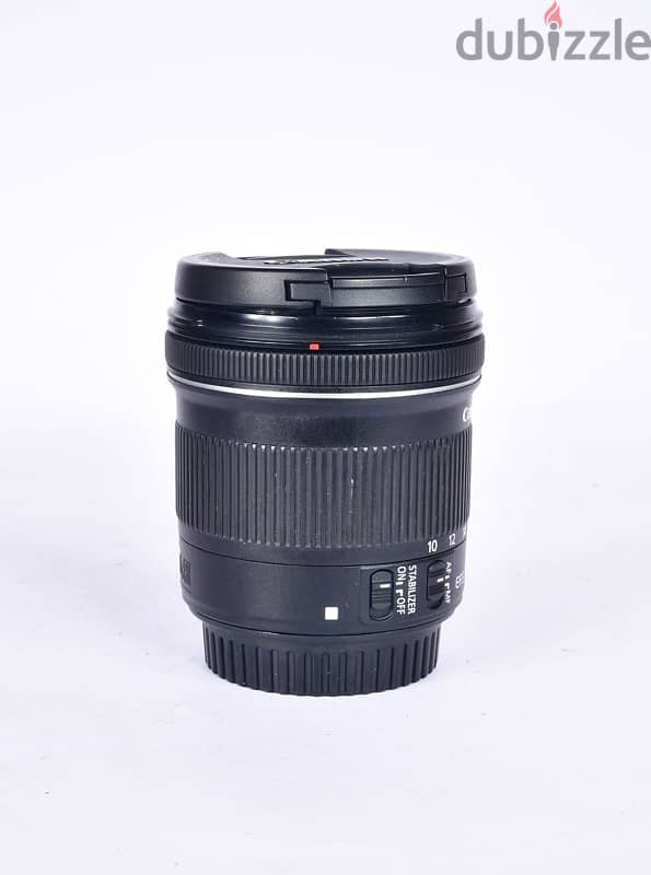 lens canon 10 18mm 1