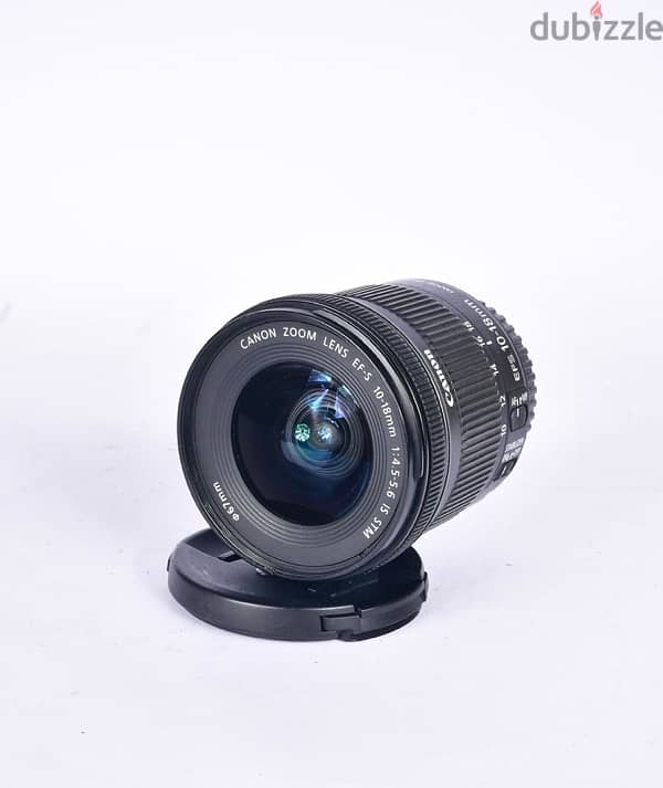 lens canon 10 18mm 2