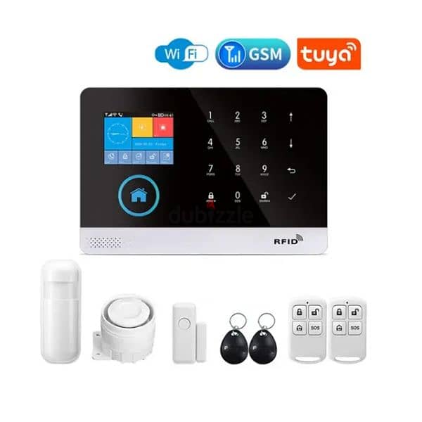 wireless home or store intrusion alarm 1