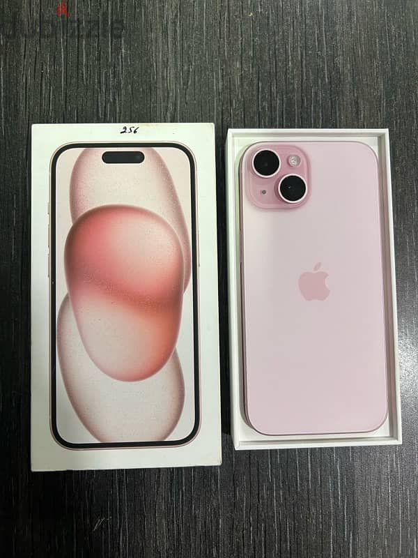 iphone 15 256gb pink ma fiyo wala jereh 0