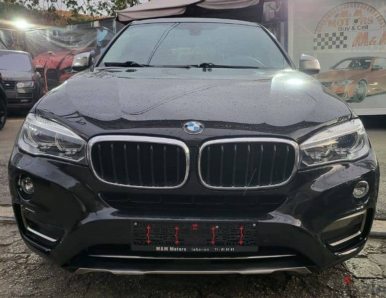 BMW X6 2016 0