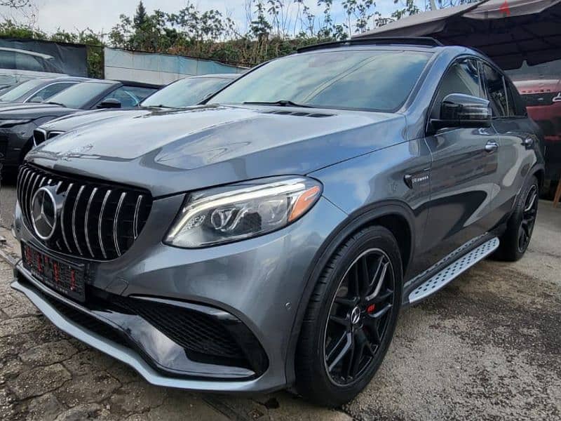 Mercedes-Benz GLE-Class 2017 0