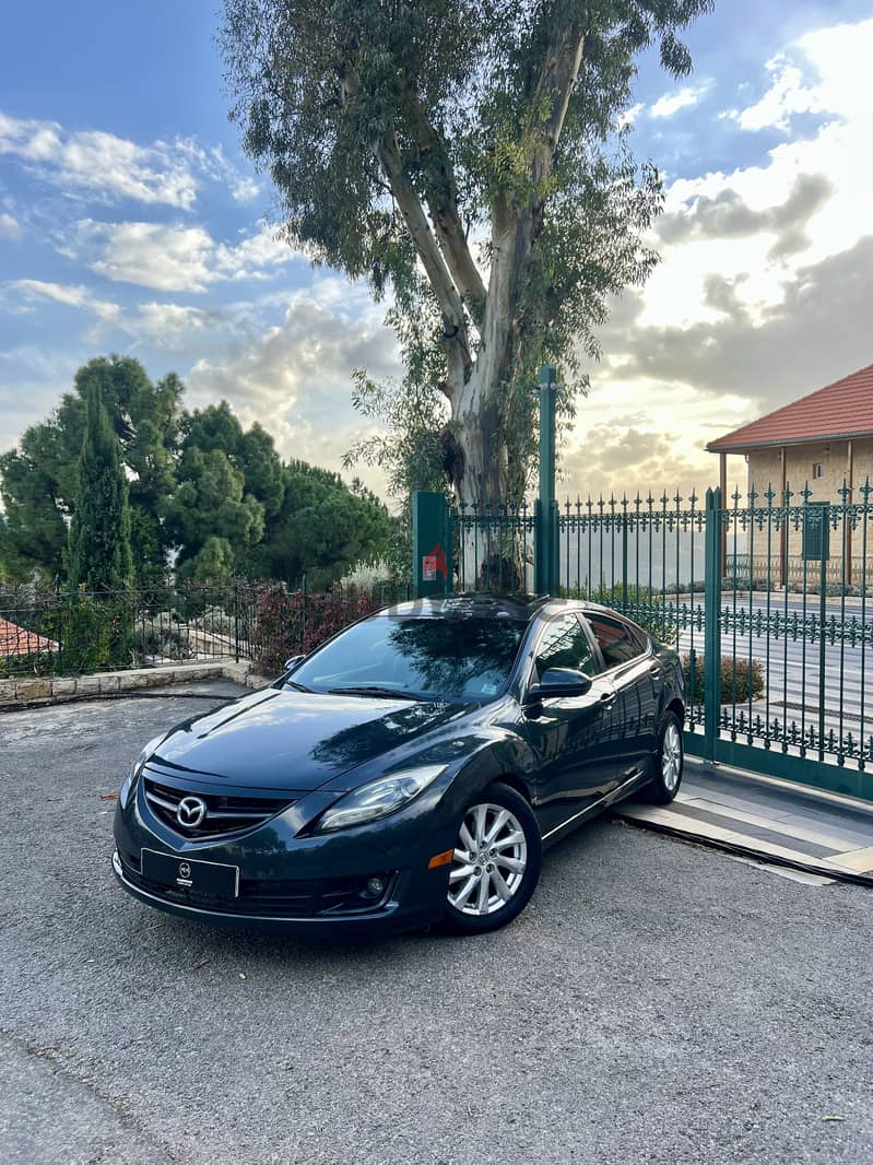 Mazda 6 2013 0