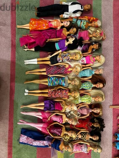 Vintage Barbies and their Accessories