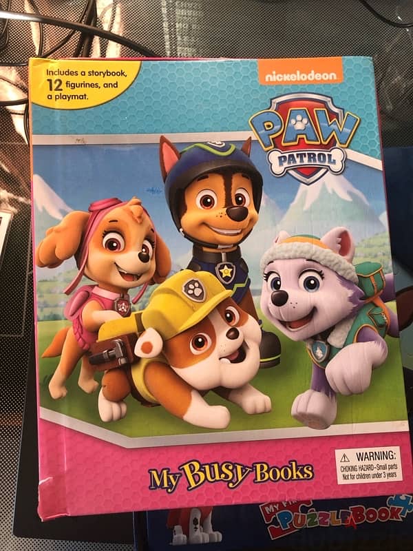 Paw patrol my busy book 1