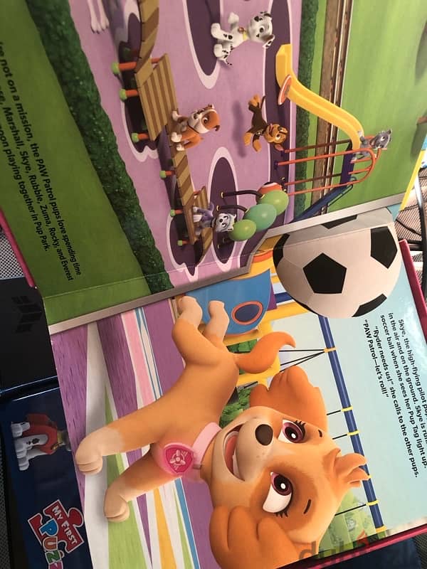 Paw patrol my busy book 2