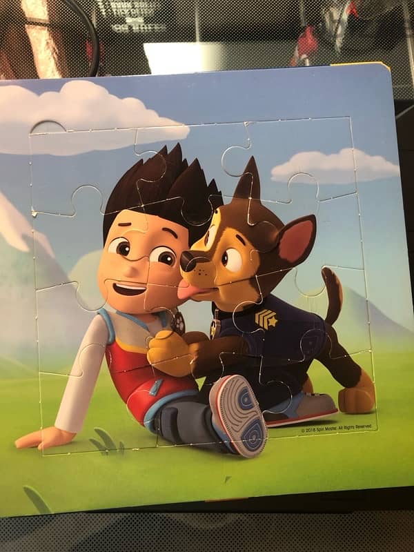 paw patrol - my first puzzle book 0