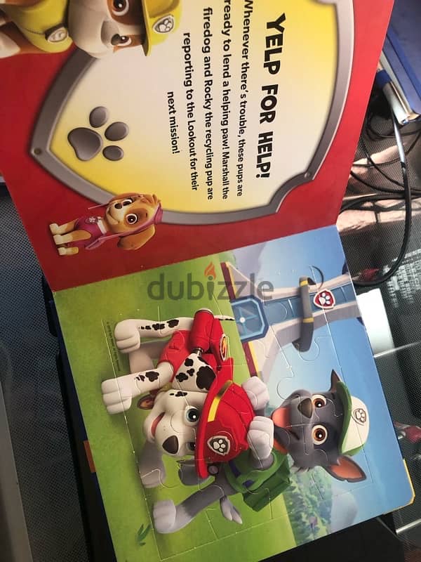 paw patrol - my first puzzle book 2