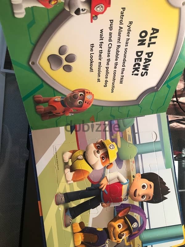 paw patrol - my first puzzle book 4